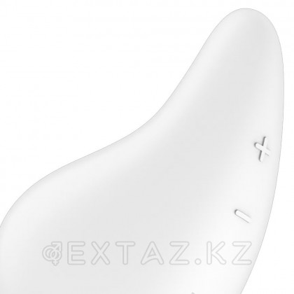 Satisfyer Dew Drop ақ клиторальды шағын вибратор от sex shop Extaz фото 5