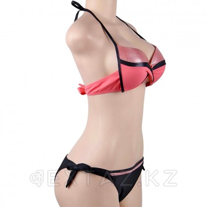 Купальник Glitter Push Up Pink (M) от sex shop Extaz фото 3