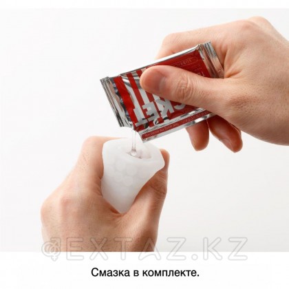 TENGA қалта Мастурбатор Block Edge от sex shop Extaz фото 2