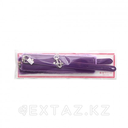 SM Bondage Purple жүн кісендері от sex shop Extaz фото 2