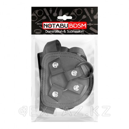 Трусики для страпона (металлические заклепки) от sex shop Extaz фото 2