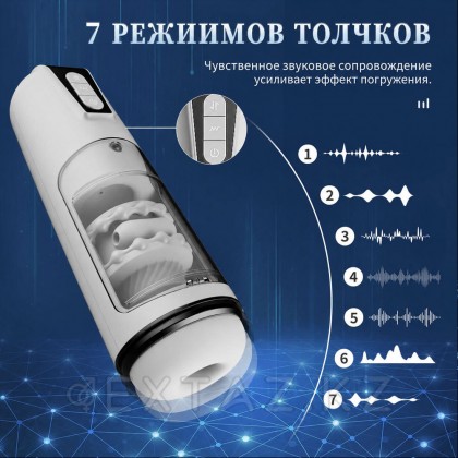 Siswet дірілі бар автоматты мастурбатор от sex shop Extaz фото 7