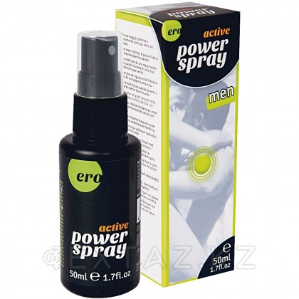 Возбуждающий спрей для мужчин Active Power Spray, 50 мл от sex shop Extaz