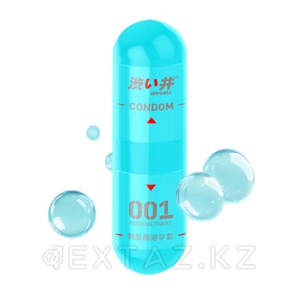 Drywell презервативтері өте жұқа (3 дана) от sex shop Extaz фото 3