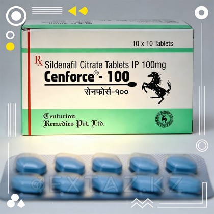 Cenforce 100 mg потенциалын күшейтуге арналған Препарат (10 дана) от sex shop Extaz фото 5