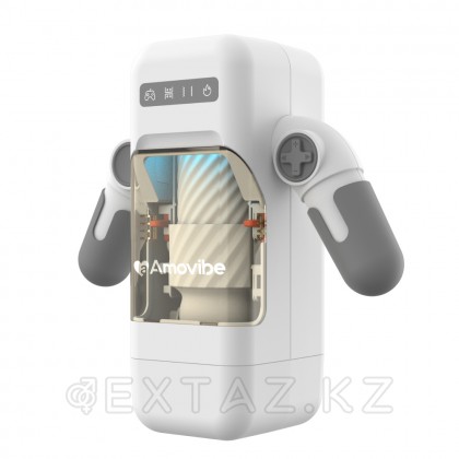 Инновациялық game Cup мастурбатор роботы (ақ) от sex shop Extaz фото 2