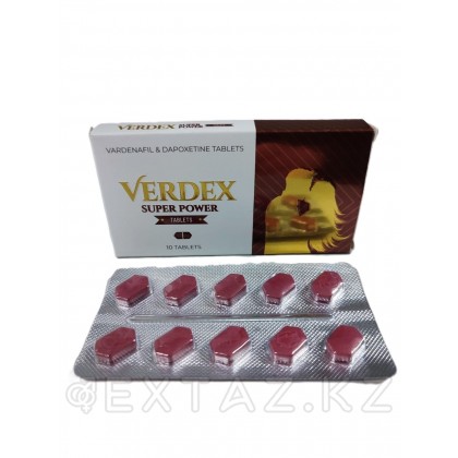 Verdex потенциалын жақсартуға арналған Препарат (10 қойынды.) от sex shop Extaz фото 3