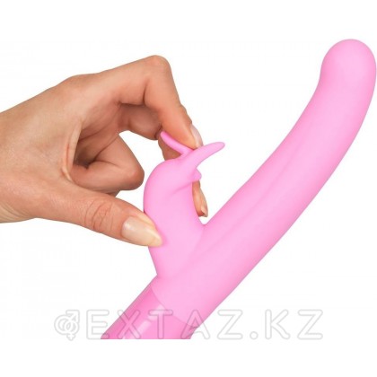 Smile Вибратор с эффектом увеличения Rosy Bunny от sex shop Extaz фото 4