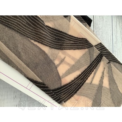 Чулки женские Beileisi 2124 (23-25, чёрный) от sex shop Extaz фото 3