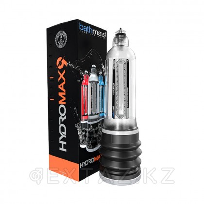 Bathmate - hydromax-9 Crystal гидропомпасы (Мөлдір) от sex shop Extaz