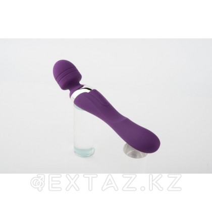 Универсальный массажёр вибратор Lealso Beja 2 в 1 (фиолетовый) от sex shop Extaz фото 2