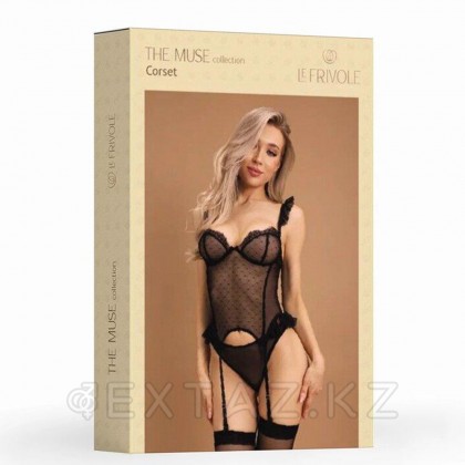 Muse, XXL / XXXL қанаттары бар жартылай гравитациялық Корсаж от sex shop Extaz фото 4