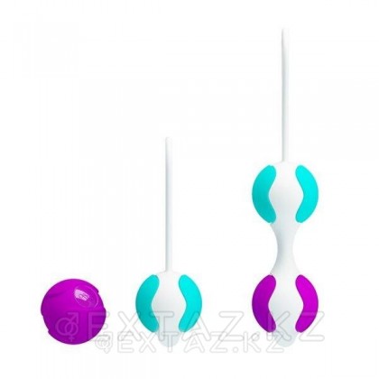 Қынаптық шарлар Orgasmic balls от sex shop Extaz