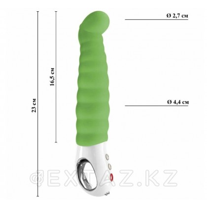 Көңілді фабриканың патчи Пол вибраторы жасыл от sex shop Extaz фото 2