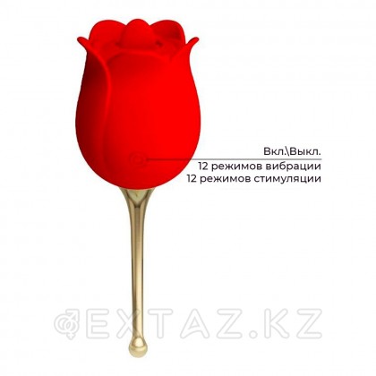 Rose lover дірілі бар клиторальды стимулятор от sex shop Extaz фото 5