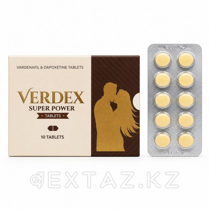 Verdex потенциалын жақсартуға арналған Препарат (10 қойынды.) от sex shop Extaz