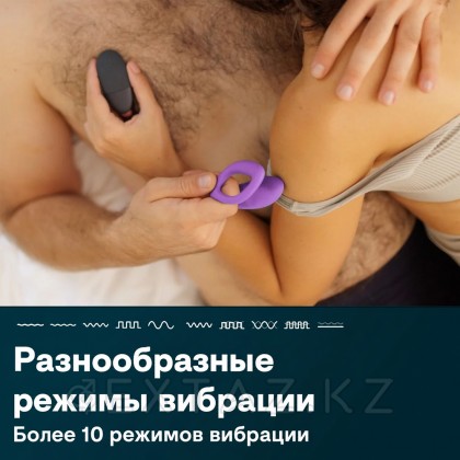 We-Vibe sync o жұптық вибраторы Ашық күлгін от sex shop Extaz фото 8