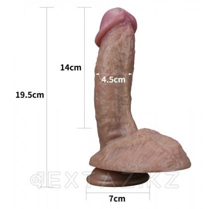 Lovetoy екі қабатты дилдо (19,5*4,5) от sex shop Extaz фото 16
