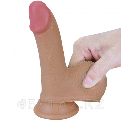 BIOSKIN ВИБРАТОР, светлый - 16.Φ3.5 (Реалистичней не бывает!) от sex shop Extaz фото 3