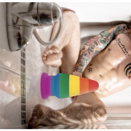 Анальный плаг Prider (15,5*6,5) от sex shop Extaz фото 3