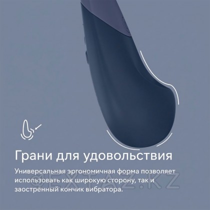 Клиторлық вибратор Womanizer Vibe қою көк от sex shop Extaz фото 13