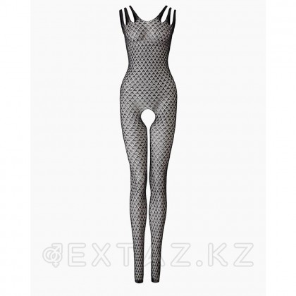 Боди-комбинезон қара ұсақ өрнек (Impulse) (S-L) от sex shop Extaz фото 7