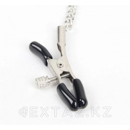 Зажимы для сосков на цепочке OhYeah от sex shop Extaz фото 4