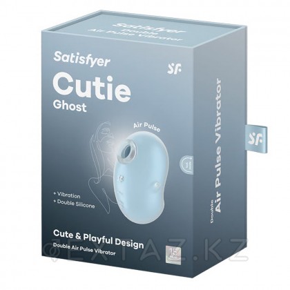 Satisfyer Cutie Ghost клиторлық стимуляторы көк от sex shop Extaz фото 5