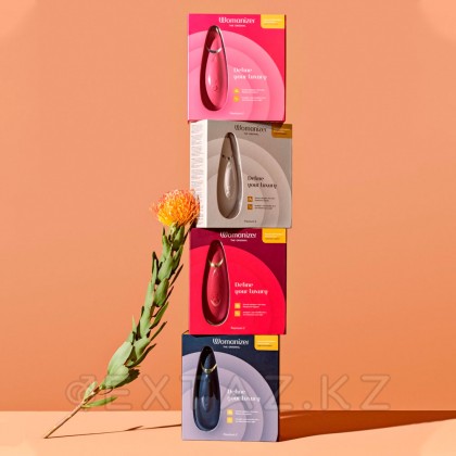 Womanizer Premium 2 байланыссыз клиторальды стимулятор қара от sex shop Extaz фото 15