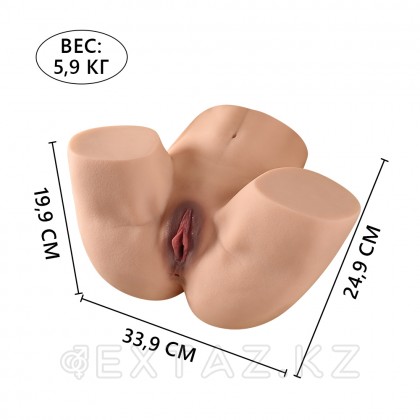 Реалистичный мастурбатор KALLY - extaz.kz фото 2 Шынайы xbody 3D мастурбаторы от sex shop Extaz фото 2