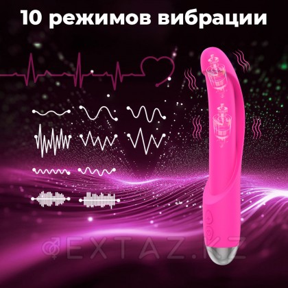 Вибратор қызғылт VibeTouch от sex shop Extaz фото 2