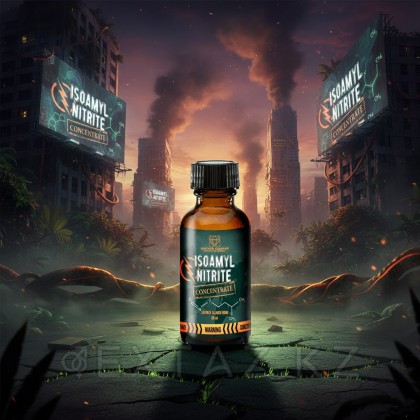 Попперс Изоамил нитрит (Isoamyl Nitrite) 30 мл от sex shop Extaz фото 3