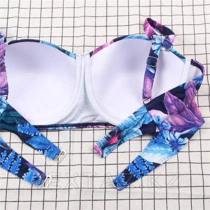 Купальник Flower Print Blue (XL) от sex shop Extaz фото 2