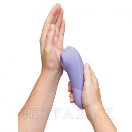 Womanizer Enhance дірілмен байланыссыз клиторлық стимулятор, сирень от sex shop Extaz фото 4