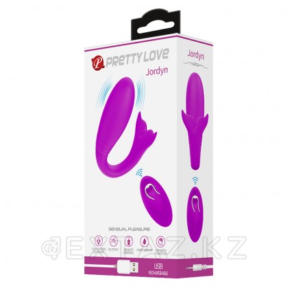 Вибратор для пар с пультом ДУ Jordyn от sex shop Extaz фото 2