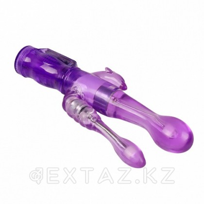 Hi tech вибратор *тройное наслаждение* от sex shop Extaz фото 3