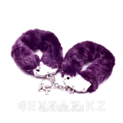 Наручники с мехом FETISH PLEASURE от sex shop Extaz фото 2