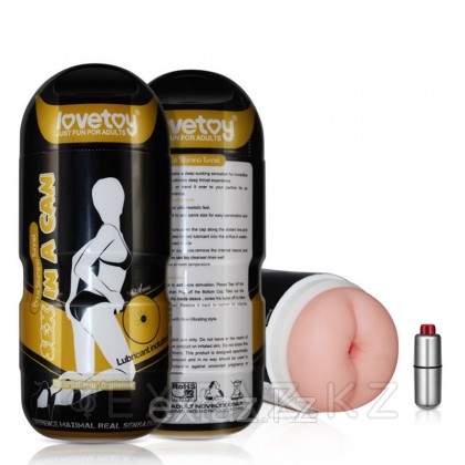 Анус 'SEX IN A CAN