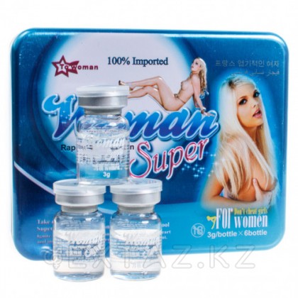 Woman super - женский возбудитель (жидкость 10 мл.)  от sex shop Extaz фото 2