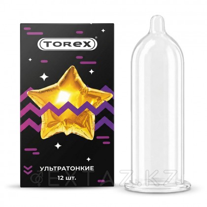 Презервативтер ультра жұқа - TOREX 12 дана (limited edition) от sex shop Extaz
