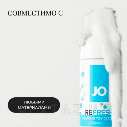 Jo Refresh Foaming ойыншық тазартқышы 50 мл от sex shop Extaz фото 5