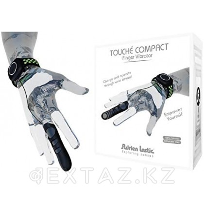 Вибронасадка на палец Adrien Lastic Touche от sex shop Extaz