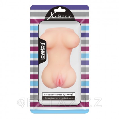 Мастурбатор из киберкожи-тело от sex shop Extaz