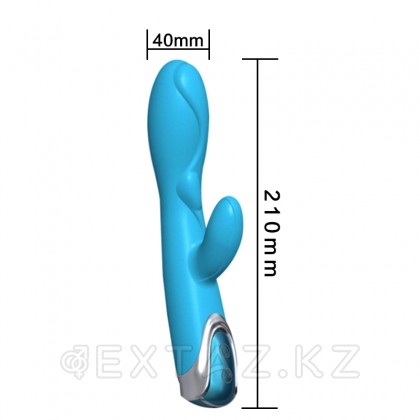 Enchanted Bunny клиторальды стимуляторы бар Вибратор көк от sex shop Extaz фото 3