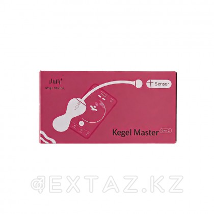 Кегель жаттықтырушысы қызғылт MAGIC KEGEL master 2 от sex shop Extaz фото 2
