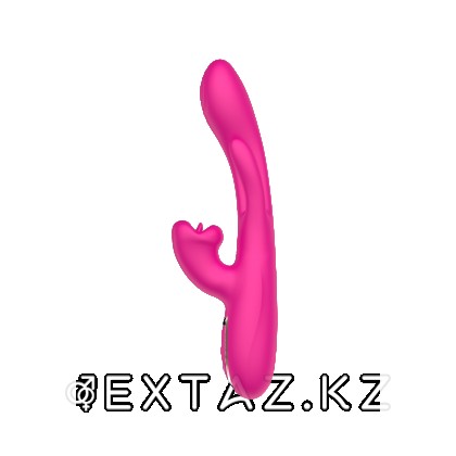 G нүктесі мен клиторды үш рет ынталандыратын Вибратор от sex shop Extaz фото 2