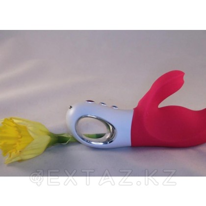 Кролик-вибратор Miss Bi (ярко-розовый) от sex shop Extaz фото 6