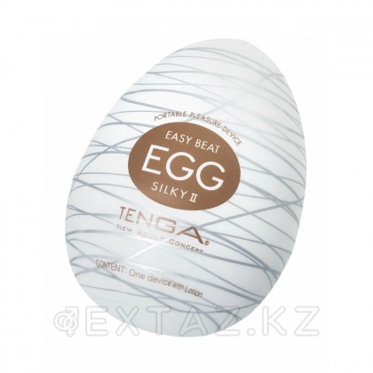 Мастурбатор Tenga Egg SILKY II Gold - extaz.kz фото 6 Tenga Egg silky II Gold мастурбаторы от sex shop Extaz фото 6