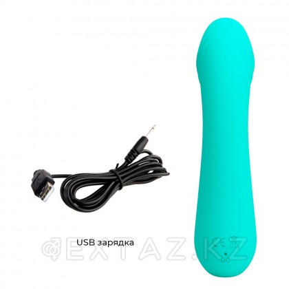 CETUS Super Soft вибраторы (15 см) көгілдір от sex shop Extaz фото 11