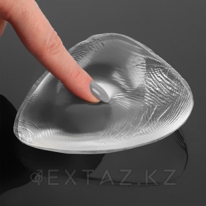 Көкірекше төсеніштері, бу, 10 × 10 см, түсі мөлдір от sex shop Extaz фото 2